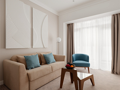 Санаторий «Родник», Кисловодск. Клубный этаж, номера